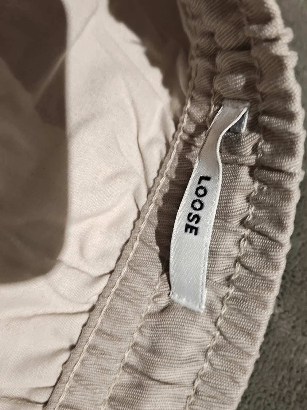 Jack & Jones Beige Straight-Leg Chinos XL